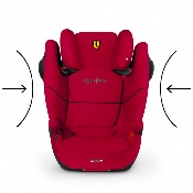 Siège Auto SOLUTION M-FIX SL Rumba Red 