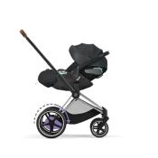 ePRIAM Châssis Chrome Brown Cybex
