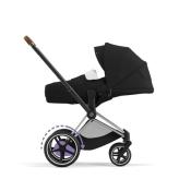 ePRIAM Châssis Chrome Brown Cybex