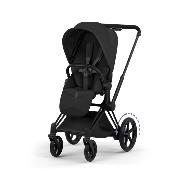 Châssis E-Priam Style Matt Black Cybex