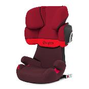 Siège Auto SOLUTION X2-FIX Rumba Red 