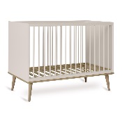 DUO LIT 120X60 + COMMODE QUAX FLOW ARGILE