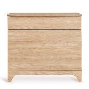 Commode 3 Tiroirs Quax Tsugi Honey