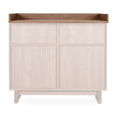 Plan à langer pour commode Quax Kyo Walnut