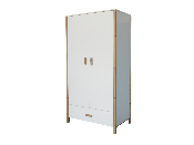 Armoire Océane Neige 