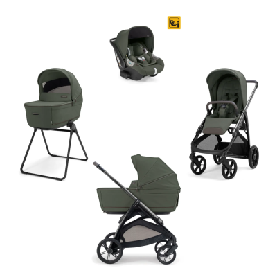 Poussette Quattro Aptica Ivy Green Darwin Infant Inglesina