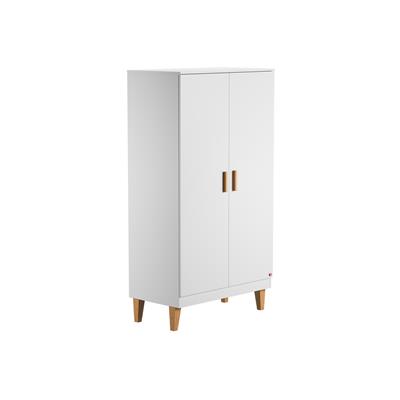 Armoire 2 portes Lounge blanc