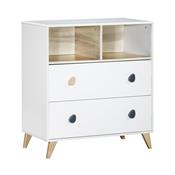 Commode Sauthon Oslo Boutons goutte