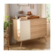 Commode Sauthon Seventies Vanille