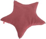 Coussin toile Pure Vox Bordeaux