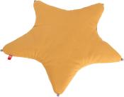 Coussin étoile Pure Vox Moutarde