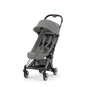 Poussette Cybex Coya Châssis Chrome Assise Mirage Grey