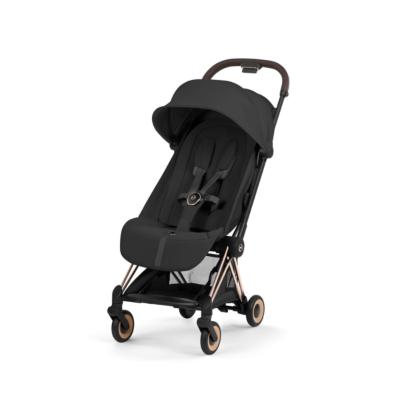 Poussette Coya Style Rosegold Sepia Black Cybex