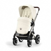 Talios S lux Cybex Seashell Beige (Taupe Frame)
