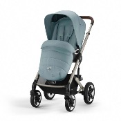 Talios S lux Cybex Sky Blue (Taupe Frame)