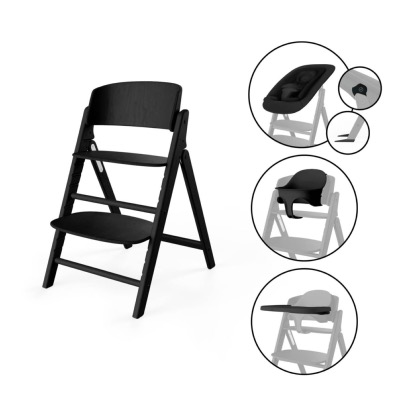 Click Fold 4-in-1 Stunning Black
