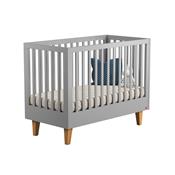 Lit bébé 120x60 Lounge gris