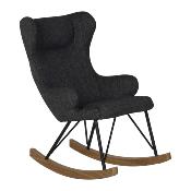 Rocking chair enfant deluxe black