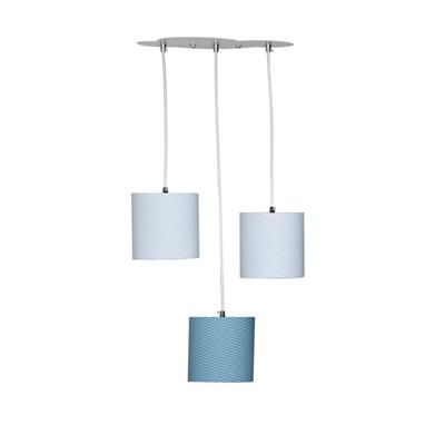 Suspension lumineuse trio Sauthon New Lazare