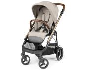 Poussette Trio Veloce + Siège auto Primo Viaggio SLK + Nacelle Culla Belvedere et support ASTRAL Peg Perego