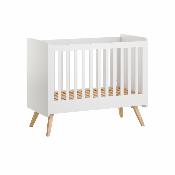 Lit 120x60 Vox Vintage Blanc