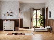 Lit 140x70 Vox Milenne Beige