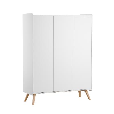 Armoire 3 Portes Vox Vintage Blanc