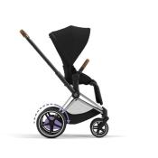 ePRIAM Châssis Chrome Brown Cybex