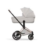 Nacelle Pliable Luxe Priam Style City Grey Cybex