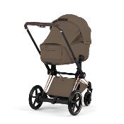 Nacelle Pliable Luxe Priam Style Coconut Brown