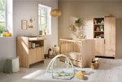 Lit bébé 120x60 Sauthon azur