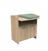 Commode 2 portes Sauthon Azur