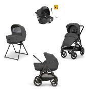 Poussette Quattro Aptica XT Magnet Grey DARWIN RECLINE Inglsina