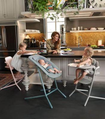 Chaise haute et transat Cybex