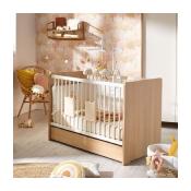 Lit 120x60 Sauthon Vanille
