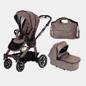 Poussette Duo Mercedes Tout Terrain GTR Tartufo