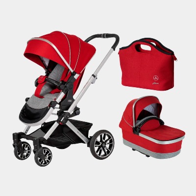 Poussette Duo Mercedes Avantgarde GTX Jacinthe