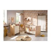Lit 140x70 Sauthon Vanille