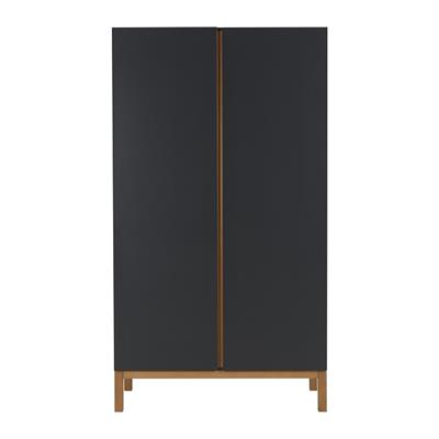 Armoire 2 portes Quax Indigo Moonshadow (anthracite)