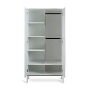 Armoire 2 Portes Quax Ashi Creme
