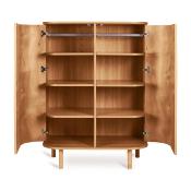 Armoire Quax Yume Portes Rondes Natural Ash