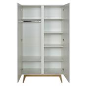 Armoire 2 portes Quax Trendy white (blanc)