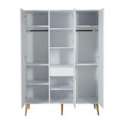 Armoire XL 4 Portes Quax Cocoon White