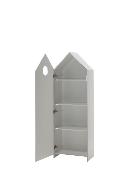 Armoire Vipack Casami 1 Porte Rose