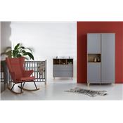 Chambre Complète Quax Loft white (blanc)