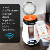 Chauffe Biberon connecté Safe + smart bottle warmer Babybrezza