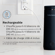 Chauffe biberon nomade super fast warmer Babybrezza