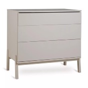 DUO LIT 120X60 + COMMODE QUAX ASHI ARGILE