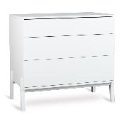 Commode 3 tiroirs Quax Ashi Creme