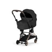 Poussette Coya Confort Rosegold Sepia Black Cybex